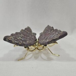 Ocean Jasper Crystal Butterfly Sculpture